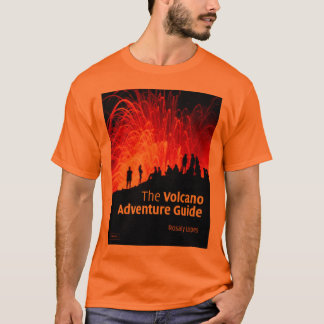 T-shirt Le guide d'aventure de volcan
