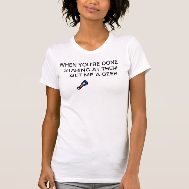 T-shirt Le H3 de Denver m'obtiennent une bière (Devant)