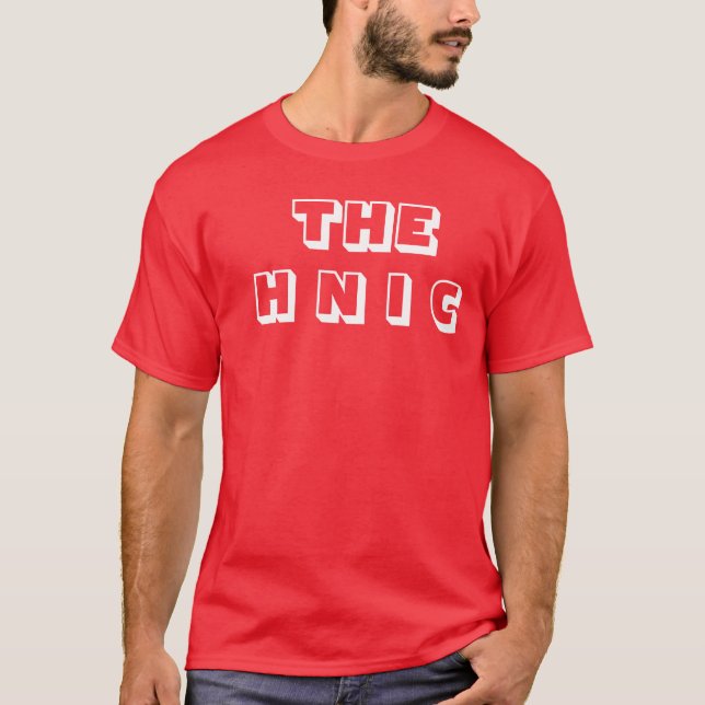 T-shirt Le H.N.I.C. 2 (Devant)