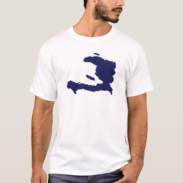 T-shirt Le Haïti (Devant)