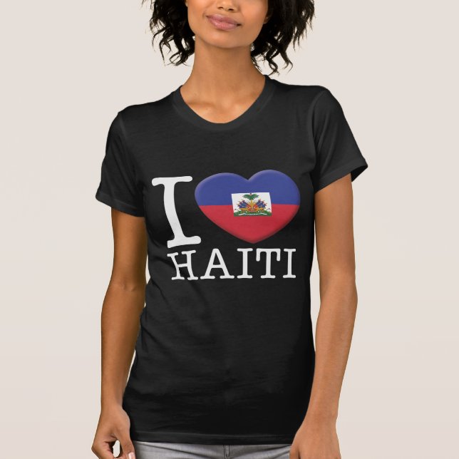 T-shirt Le Haïti (Devant)