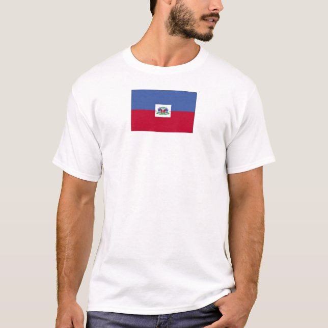T-shirt Le Haïti (Devant)