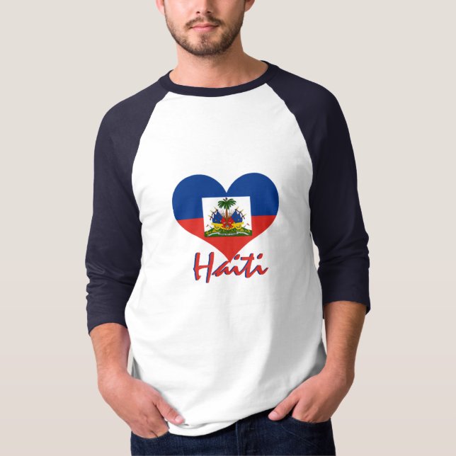 T-shirt Le Haïti (Devant)