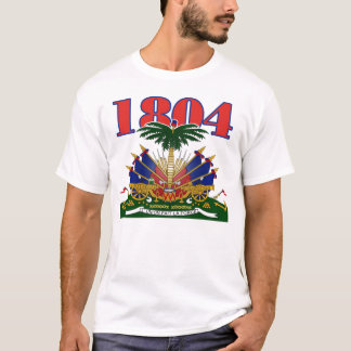 T-shirt Le Haïti 1804