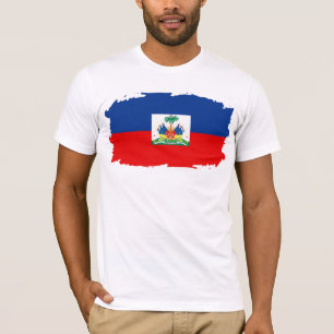 T-shirt Le Haïti (déchiré en lambeaux)