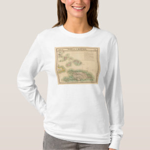 T-shirt Le Haïti et la République Dominicaine en septemb