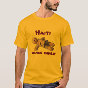 T-shirt Le Haïti - gineh de sevis