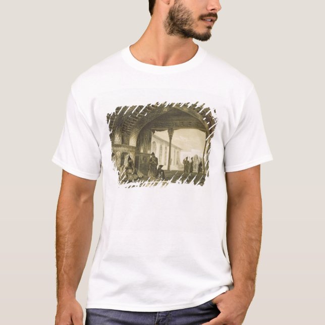 T-shirt Le Hall des miroirs dans le palais du Sardar de (Devant)