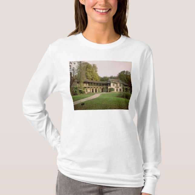 T-shirt Le Hameau de Marie-Antoinette (Devant)