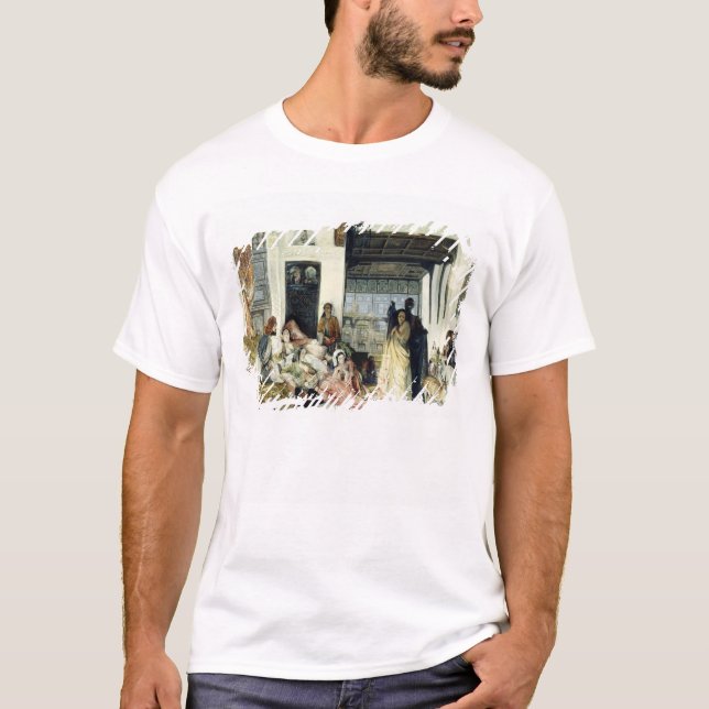 T-shirt Le harem (Devant)