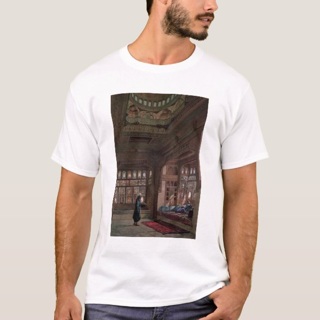 T-shirt Le harem de cheik Sadat, le Caire, 1870 (Devant)