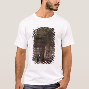 T-shirt Le harem de cheik Sadat, le Caire, 1870