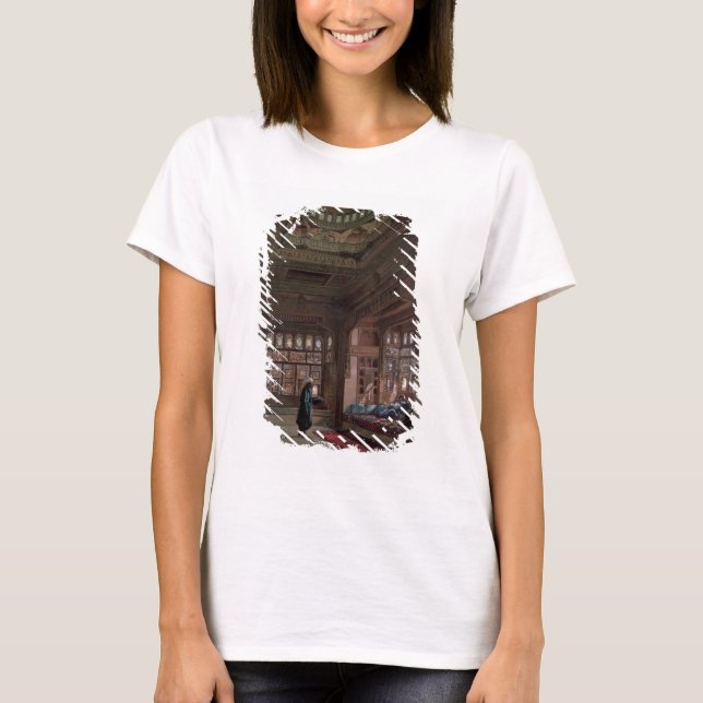 T-shirt Le Harem de Sheikh Sadat, Le Caire, 1870 (Devant)