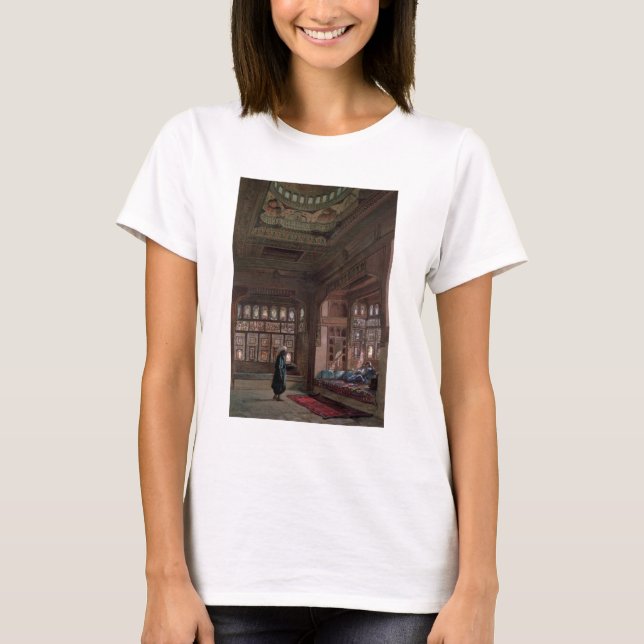 T-shirt Le Harem de Sheikh Sadat, Le Caire, 1870 (Devant)
