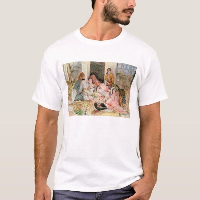 T-shirt Le Harem, vers 1850 (Devant)