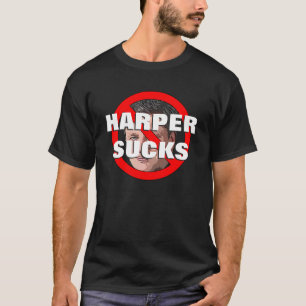 T-shirt Le harpiste suce