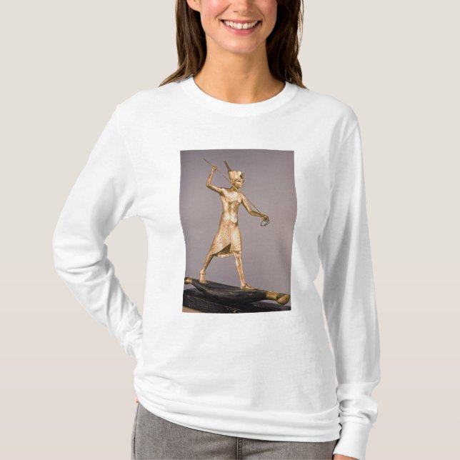 T-shirt Le Harpooner, de la tombe de Tutankhamun (Devant)