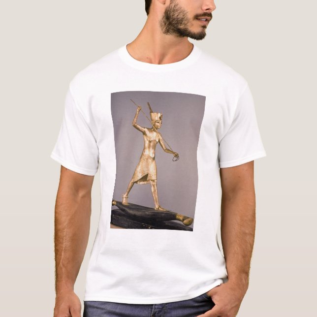 T-shirt Le Harpooner, de la tombe de Tutankhamun (Devant)