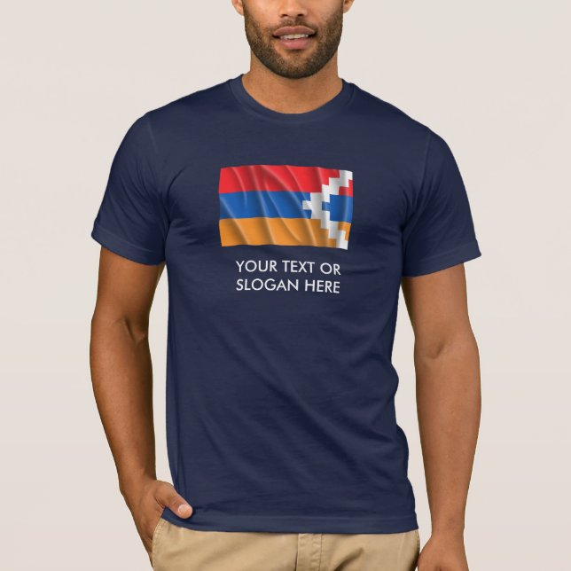T-SHIRT LE HAUT-KARABAGH (Devant)
