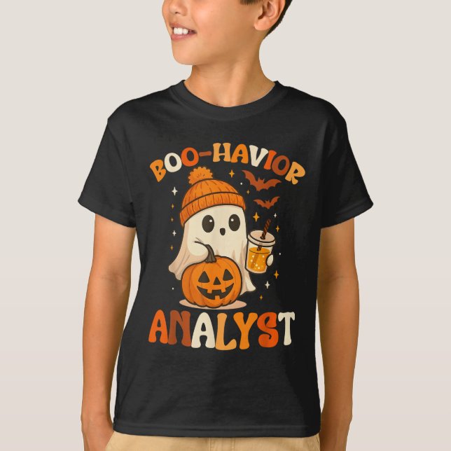 T-shirt Le Havieur De Boo Fantôme Peut Être Drôle Hallowee (Devant)