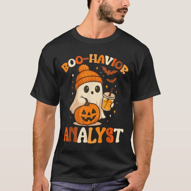 T-shirt Le Havieur De Boo Fantôme Peut Être Drôle Hallowee (Devant)