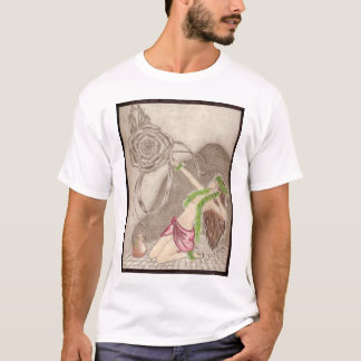 T-shirt . : Le Hawaïen s'est levé :. - Customisé