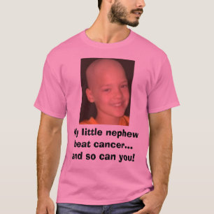 T-shirt le headshot de cancer de jake, mon petit battement