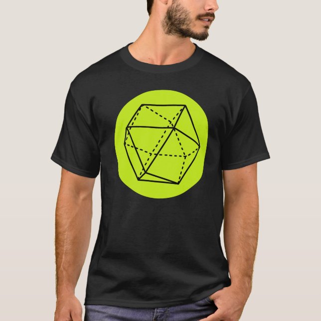 T-shirt Le Hedron (Devant)
