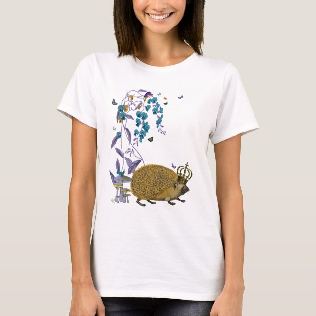 T-shirt Le hérisson d'or (Devant)
