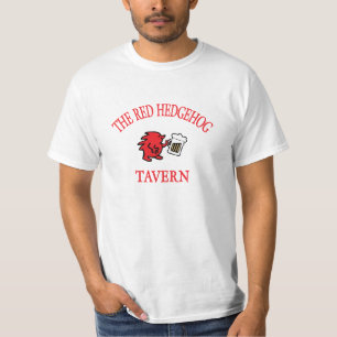 T-shirt Le hérisson rouge - Vienne