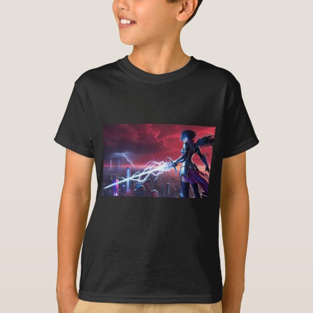 T-shirt le héros (Devant)