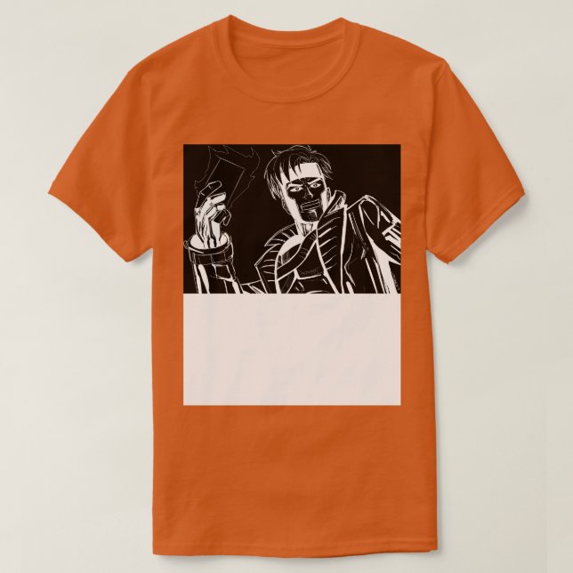 T-shirt le héros cajun ecopop art dans la conception de st (Design devant)