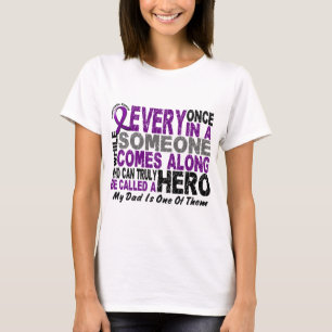 T-shirt Le HÉROS de Cancer pancréatique VIENT LE LONG 1