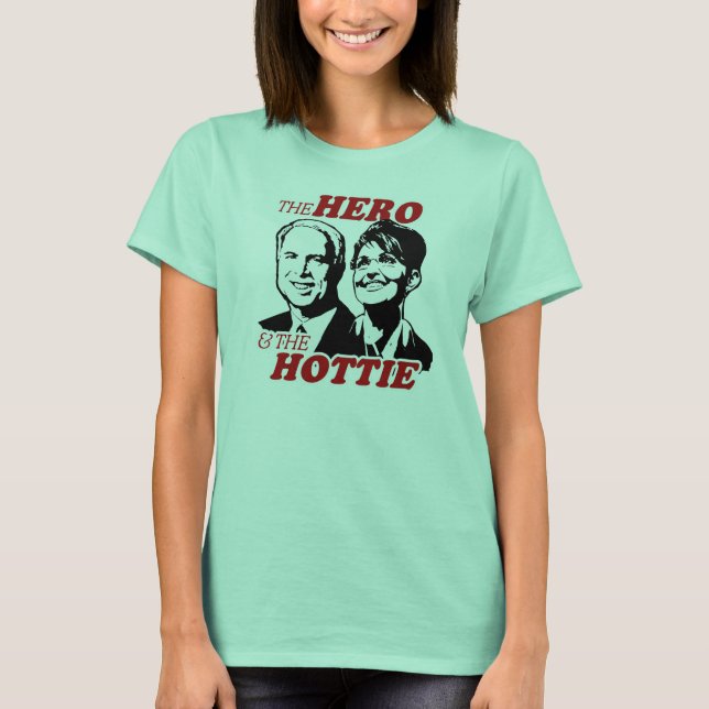 T-shirt Le héros et la cravate (Devant)