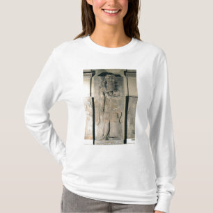 T-shirt Le héros Gilgamesh tenant un lion