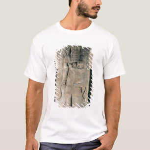 T-shirt Le héros Gilgamesh tenant un lion