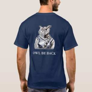 T-SHIRT LE HIBOU SOIT DE RETOUR