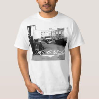 T-shirt Le hip hop est mort