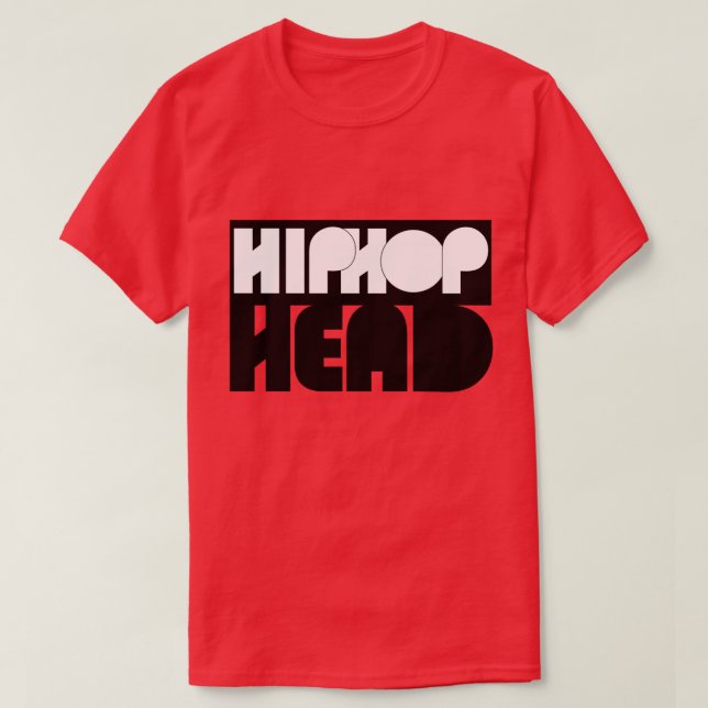 T-shirt Le HipHop Head Fam ! (Design devant)