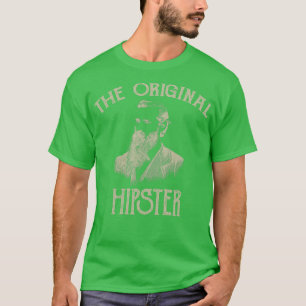 T-shirt Le Hipster original