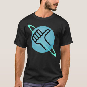 T-shirt Le Hitchhiker&x27 ; s Guide to the Galaxy Thumbs u