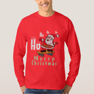 T-shirt Le Ho Ho Ho de Noël de Papa Noël