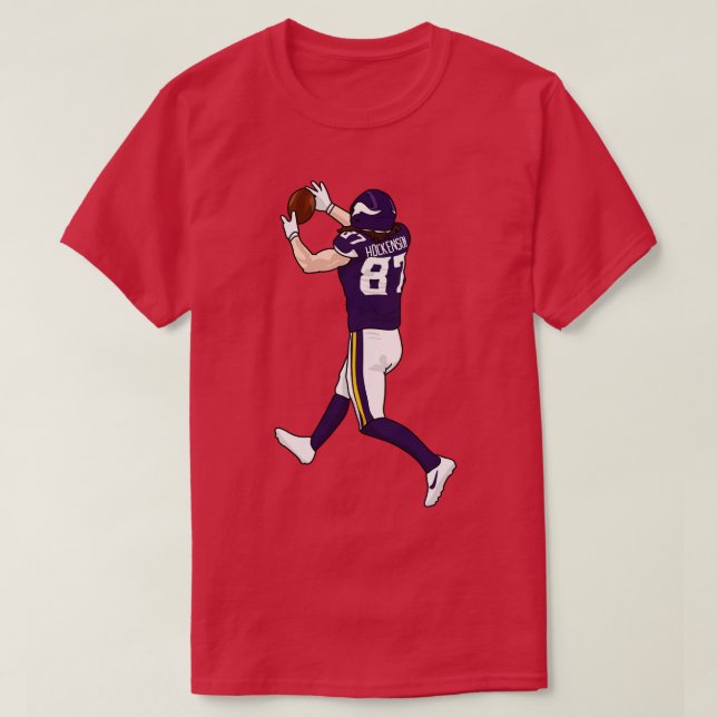 T-shirt Le hockenson de capture (Design devant)