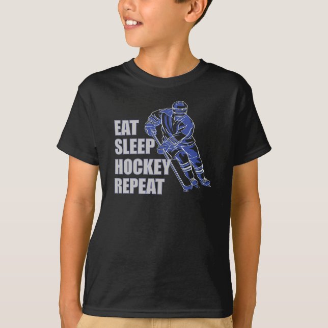 T-shirt Le hockey sur glace, un sport cadeau pour le desig (Devant)