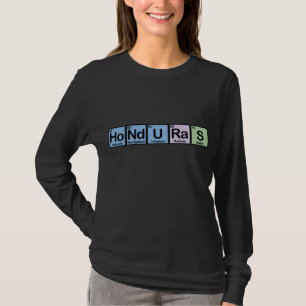 T-shirt Le Honduras a fait des éléments