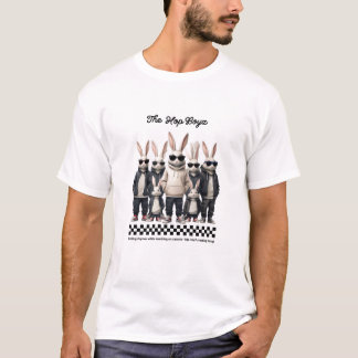 T-shirt Le Hop Boyz