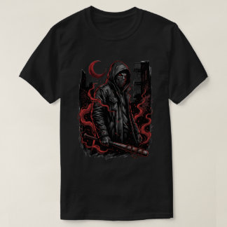 T-shirt 🔥 Le Hors-la-loi de l'Ombre – T-Shi Fantastique C