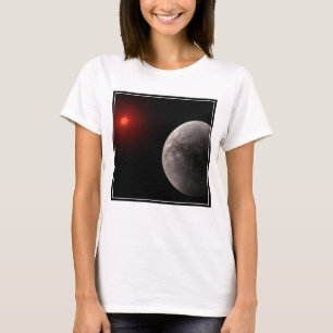 T-shirt Le Hot Rocky Exoplanet Trappist-1 B.