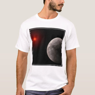 T-shirt Le Hot Rocky Exoplanet Trappist-1 B.