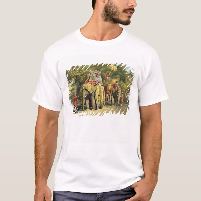 T-shirt Le howdah de l'état du gouverneur général, 1863 (Devant)